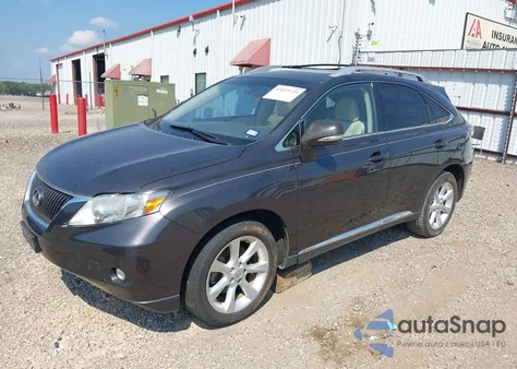 2010 Lexus Rx 350 from USA, damaged, VIN 2T2ZK1BA1AC035596